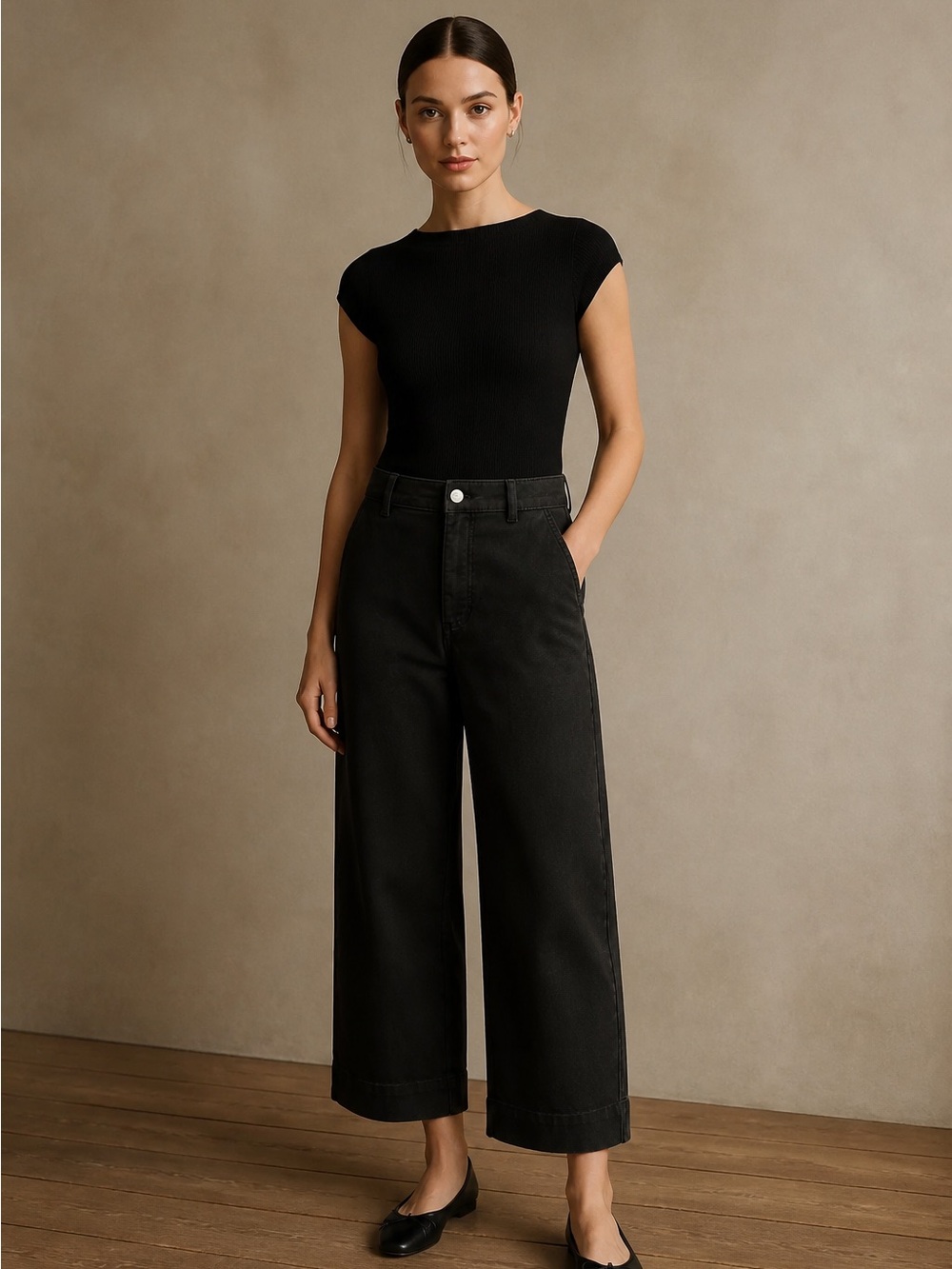 EVERLANE THE UTILITY STRAIGHT-LEG PANT